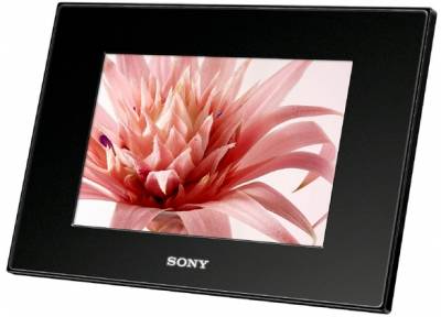 Фоторамка Sony FotoFrame DPF-A73 (Black) DPFA73B.CEU