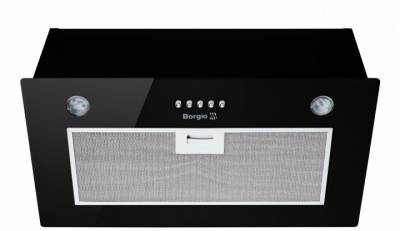 Вытяжка BORGIO BBI (TR) 5840 black glass MU