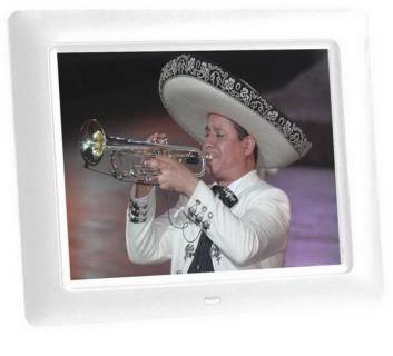 Фоторамка Ergo FotoFrame NT-2801 (White) NT-2801W