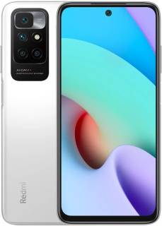 Смартфон Xiaomi Redmi 10 6/128GB (no NFC) White