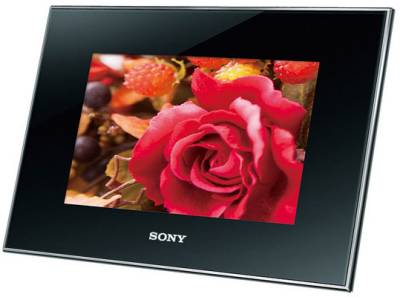 Фоторамка Sony FotoFrame DPF-X800B (Black) DPFX800BI.CEU