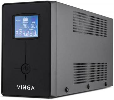 ИБП Vinga LED 1200VA VPC-1200PRM3