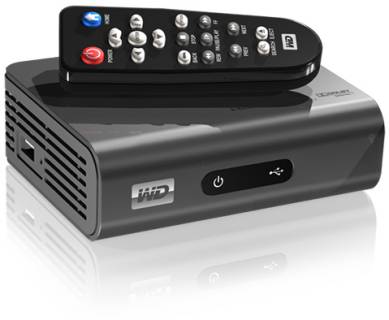 HD Media Player Western Digital WD TV Live WDBAAP0000NBK-EESN