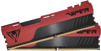 Оперативная память Patriot Viper Elite II Black/Red DDR4 16GB (2x8GB) 4000MHz CL20 Kit PVE2416G400C0K