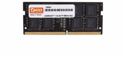 Оперативная память Dato So-Dimm DDR4 4GB 2666MHz CL DT4G4DSDND26