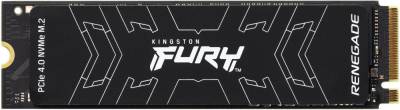 Внутренний HDD/SSD Kingston Fury Renegade 2TB M.2 2280 NVMe PCIe Gen4 x4 3D TLC SFYRD/2000G