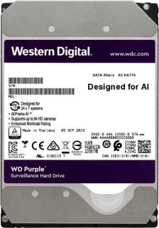 Внутренний HDD/SSD Western Digital WD Purple 18TB 7200rpm 512MB WD181PURP