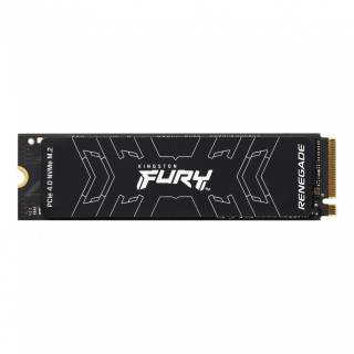 Внутренний HDD/SSD Kingston FURY Renegade 1TB M.2 2280 NVMe 1.4 PCIe 4.0 x4 3D TLC SFYRS/1000G
