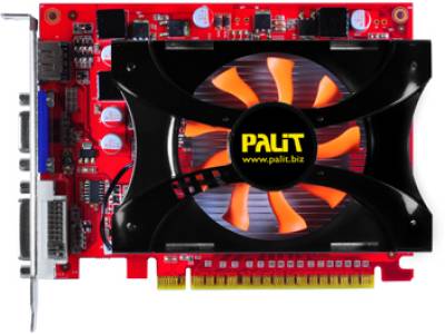 Видеокарта Palit GeForce GT440 1GB NE5T4400HD01-1083F