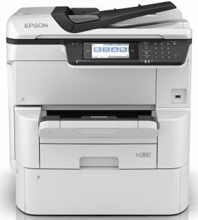 МФУ Epson WorkForce Pro WF-C878RDTWF C11CH60401BX