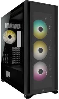 Корпус Corsair iCUE 7000X RGB Tempered Glass Black (CC-9011226-WW)
