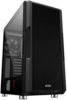 Корпус Modecom AMIRANI BLACK AT-AMIRANI-PD-10-000000-0