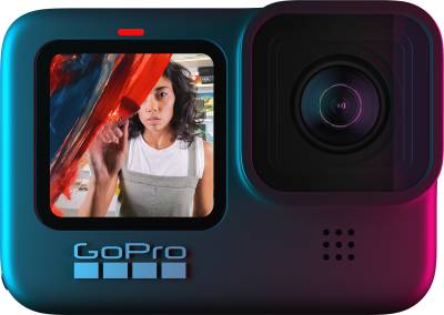 Видеокамера GoPro HERO 9 Black (CHDHX-901-RW)