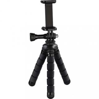 Штатив HAMA Flex для смартфонов и GoPro 14cm Black 00004609