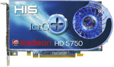 Видеокарта HIS Radeon HD5750 1GB H575QS1GD