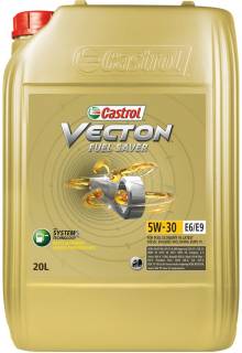 CASTROL Vecton Fuel Saver 5W-30 E6/Е9 20л 157AEA