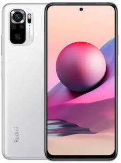 Смартфон Xiaomi Redmi Note 10S 8/128GB White