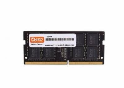 Оперативная память Dato So-Dimm DDR4 8GB 2666MHz CL DT8G4DSDND26
