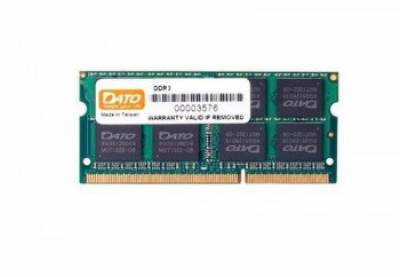 Оперативная память Dato So-Dimm DDR3 8GB 1600MHz CL11 DT8G3DSDLD16