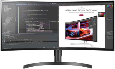 Монитор Lg 34WL85C-B