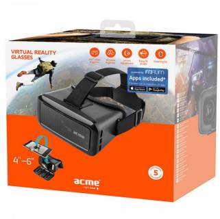 Шлемы виртуальной реальности ACME VRB01 Virtual Reality Glasses 4770070877739