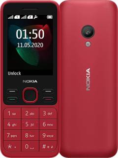 Смартфон Nokia 150 Dual Sim Red 16GMNR01A02