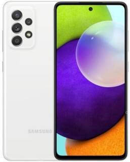Смартфон Samsung Galaxy A52 8/256GB (SM-A525F) White