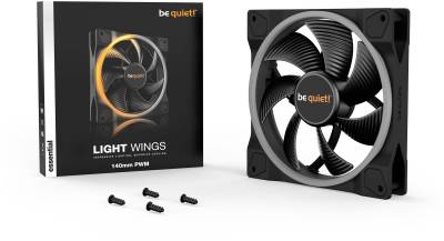 Вентилятор be quiet! LIGHT WINGS 140mm PWM BL074