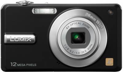 Фотоаппарат Panasonic Lumix DMC-F3 (Black) DMC-F3EE-K