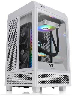 Корпус Thermaltake The Tower 100 Snow CA-1R3-00S6WN-00