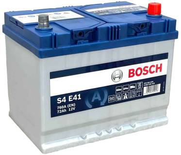 Bosch EFB (S4E41) 72Ah-12v R 0092S4E410