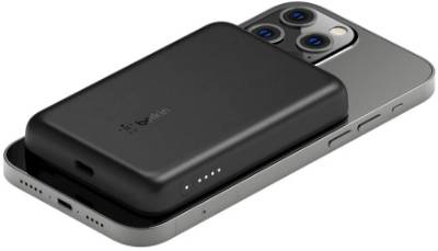 Дополнительные внешние аккумуляторы Belkin MagSafe Wireless BPD002BTBK