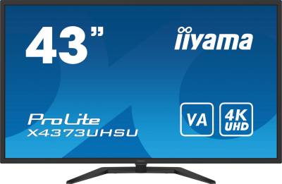 Монитор iiyama X4373UHSU-B1