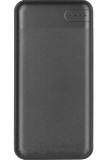 Дополнительные внешние аккумуляторы 2E 20000mAh, PD+QC 3.0 18W, black 2E-PB2004PD-BLACK