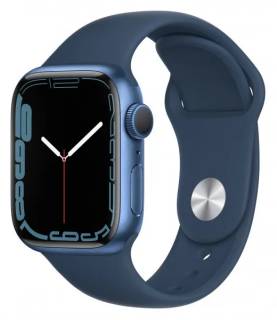 Apple Watch Series 7 41mm Blue Aluminum Case