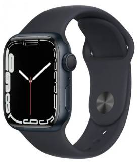 Apple Watch Series 7 41mm Midnight Aluminum Case