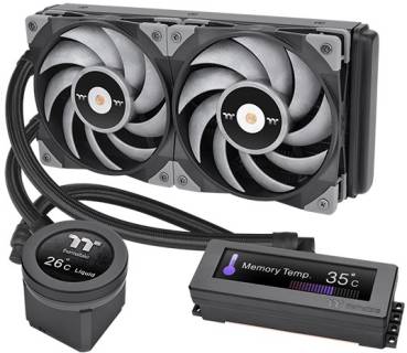 Кулер Thermaltake Floe RC Ultra 240 CPU & Memory AIO Liquid Cooler CL-W324-PL12GM-A