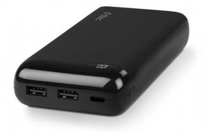 Дополнительные внешние аккумуляторы Ttec PowerSlim Black 2BB184S