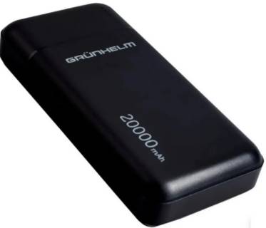 Дополнительные внешние аккумуляторы Grunhelm 20000 mAh GP-27AB