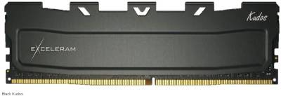 Оперативная память Exceleram Kudos Black DDR4 32GB 2666MHz CL16 EKBLACK4322616C