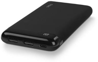 Дополнительные внешние аккумуляторы Ttec 10000mAh PowerSlim Black 2BB183S