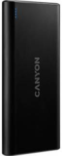 Дополнительные внешние аккумуляторы Canyon PB-106 10000mAh Black CNE-CPB1006B