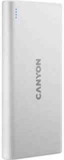 Дополнительные внешние аккумуляторы Canyon PB-106 10000mAh White CNE-CPB1006W