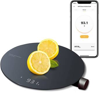Весы кухонные Xiaomi HOTO Black QWCFC001