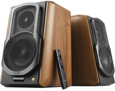 Акустическая система Edifier Brown 2.0 120W Bluetooth Hi-Res S1000MKII