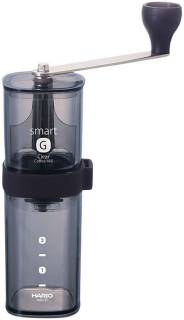 Кофемолка HARIO Coffee Mill Smart G Transparent Black