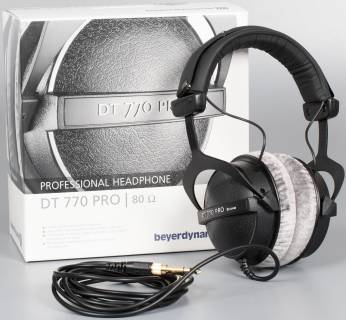 Наушники Beyerdynamic DT 770 PRO 80 Ohm