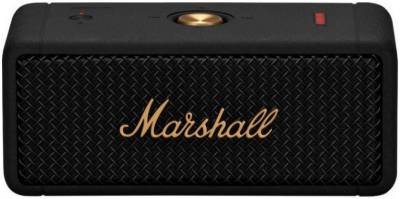Акустическая система Marshall Portable Speaker Emberton Black and Brass 1005696