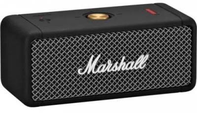 Акустическая система Marshall Portable Speaker Emberton Black 1001908