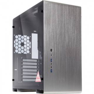 Корпус QUBE Griffin Vertical GPU (QBU5S_WSNU3) Silver